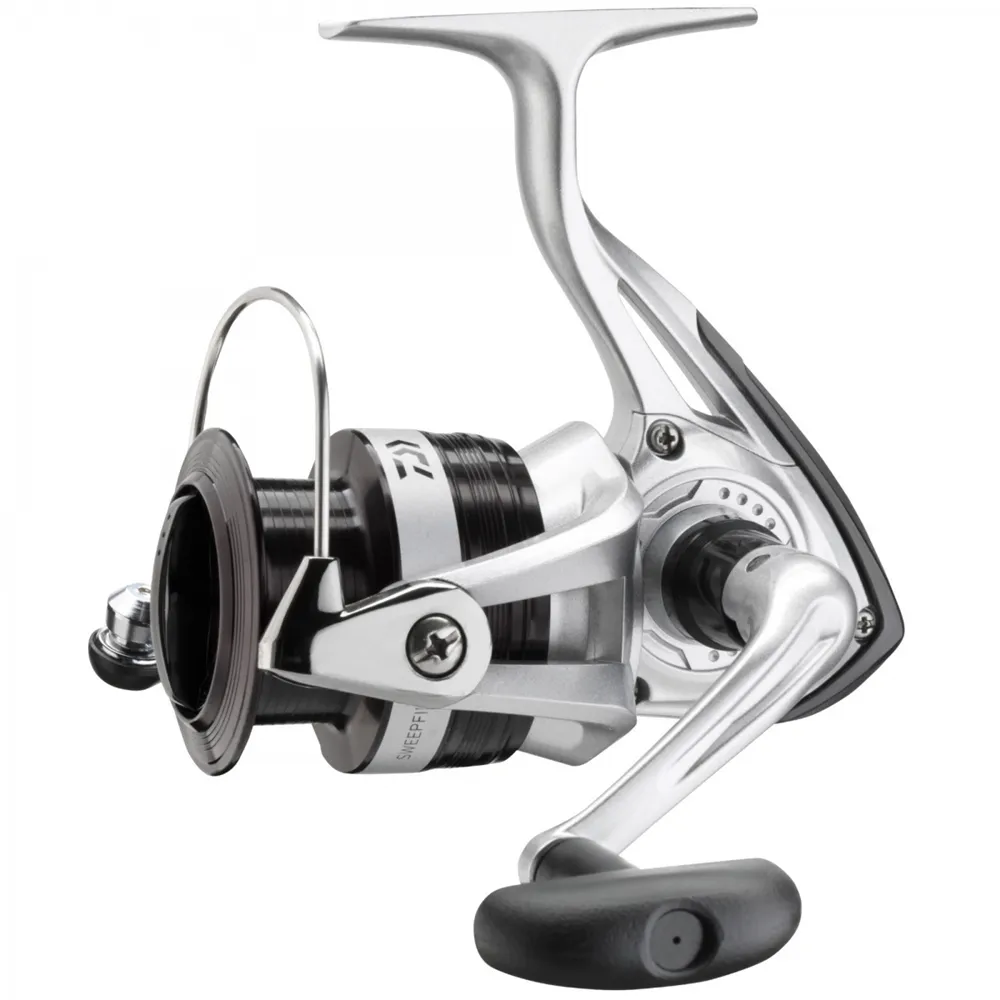 Molinete De Pesca Daiwa Sweepfire E 5000C - Drag: 8kg - Carretel de aluminio - Pesca Pesada