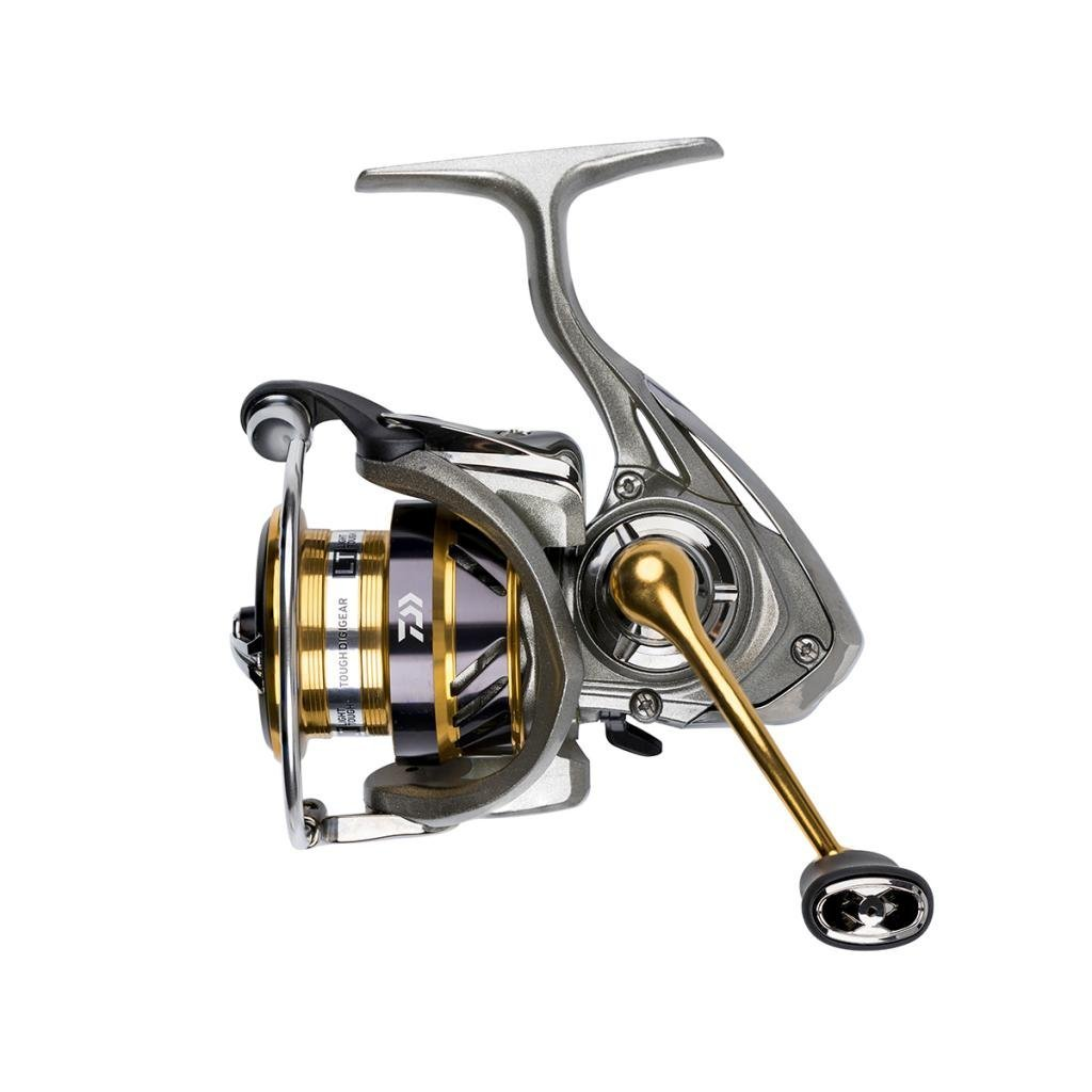 Molinete De Pesca Daiwa Aggrest LT 2000D-XH - 4 Rolamentos - Drag: 5KG - Rec.6.2:1