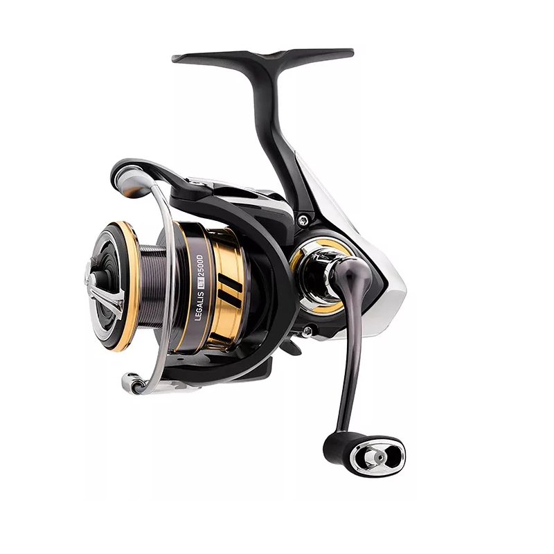 MOLINETE DE PESCA DAIWA LEGALIS LT 2500D-XH - 6 ROLAMENTOS - DRAG: 10KG - REC.: 6.2:1