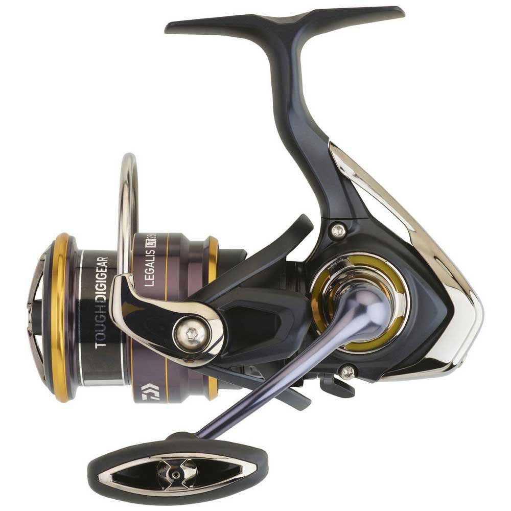 MOLINETE DE PESCA DAIWA LEGALIS LT 4000D-CXH - 5 ROLAMENTOS - DRAG: 12KG - REC.: 6.2:1