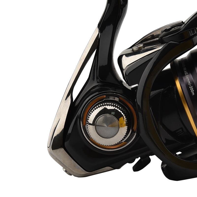 MOLINETE DE PESCA DAIWA LEGALIS LT 6000D-H - 5 ROLAMENTOS - DRAG