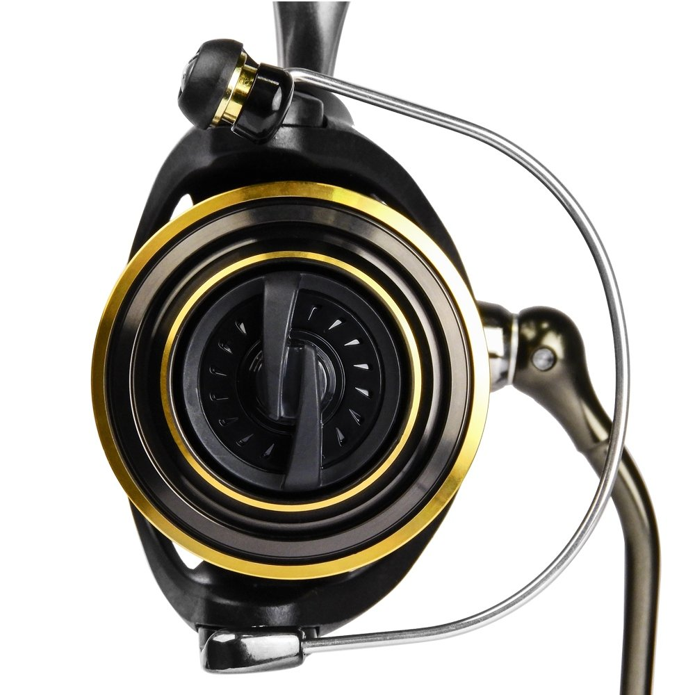 Molinete De Pesca Daiwa Prorex MQ LT 4000D-C - Arraste Frontal E Design Leve | Ideal Para Pesca Esportiva