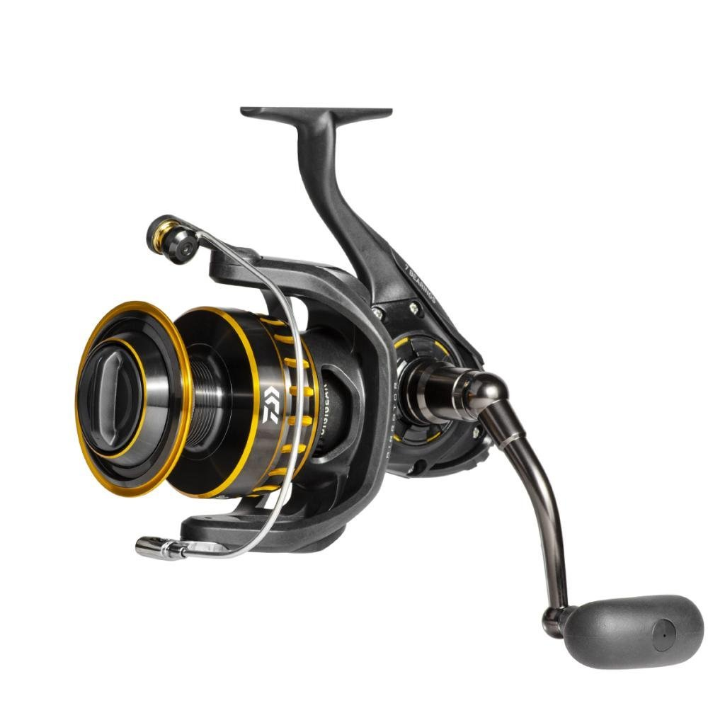 Molinete De Pesca Daiwa New Bg 5000 - 7 Rolamentos - Drag: 10Kg - Rec.:5.7:1