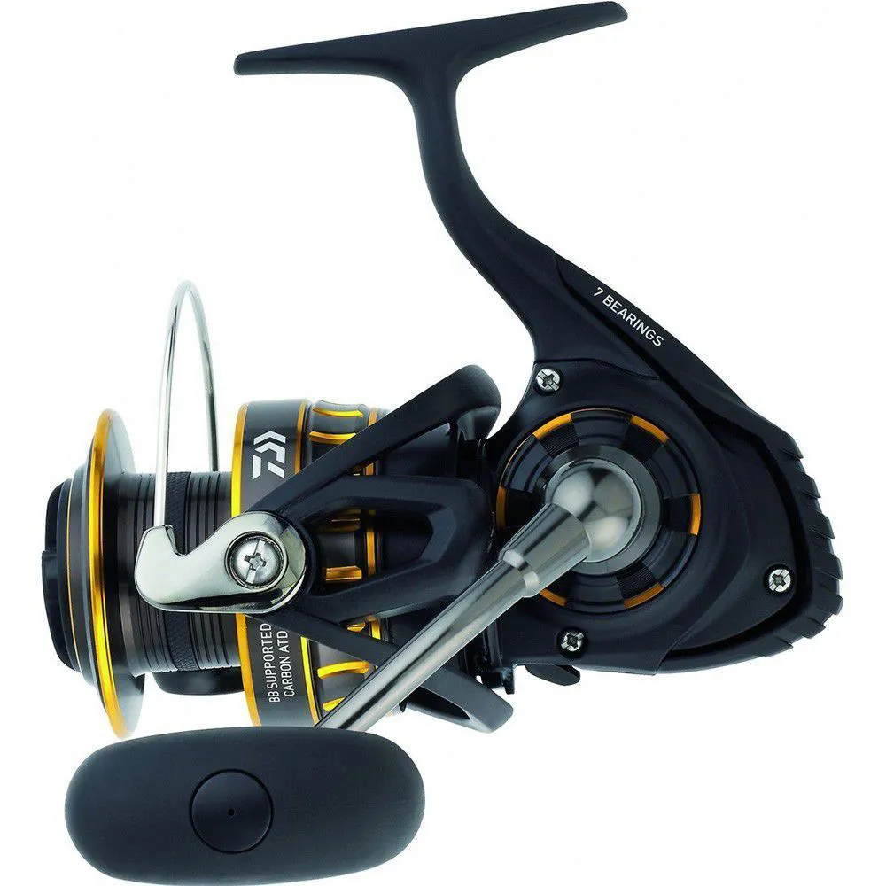 Molinete De Pesca Daiwa New Bg 5000 - 7 Rolamentos - Drag: 10Kg