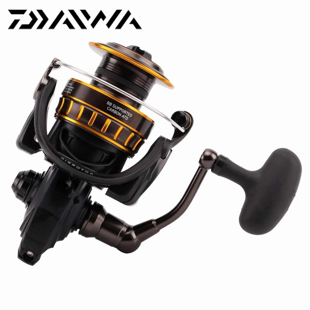 Molinete De Pesca Daiwa New Bg 5000 - 7 Rolamentos - Drag: 10Kg