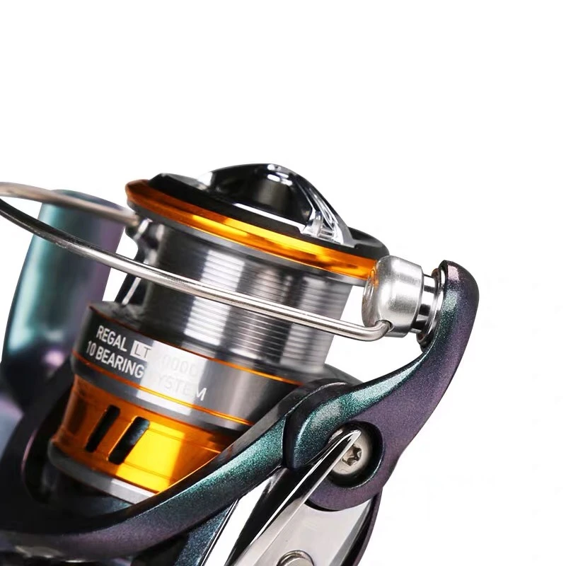 Molinete De Pesca Daiwa Regal LT 2500D-XH - 10 Rolamentos - Drag