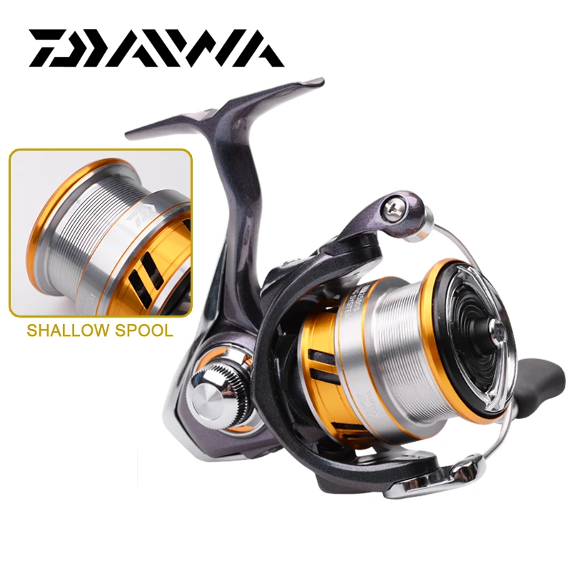 Molinete De Pesca Daiwa Regal LT 3000D - 10 ROLAMENTOS - Drag