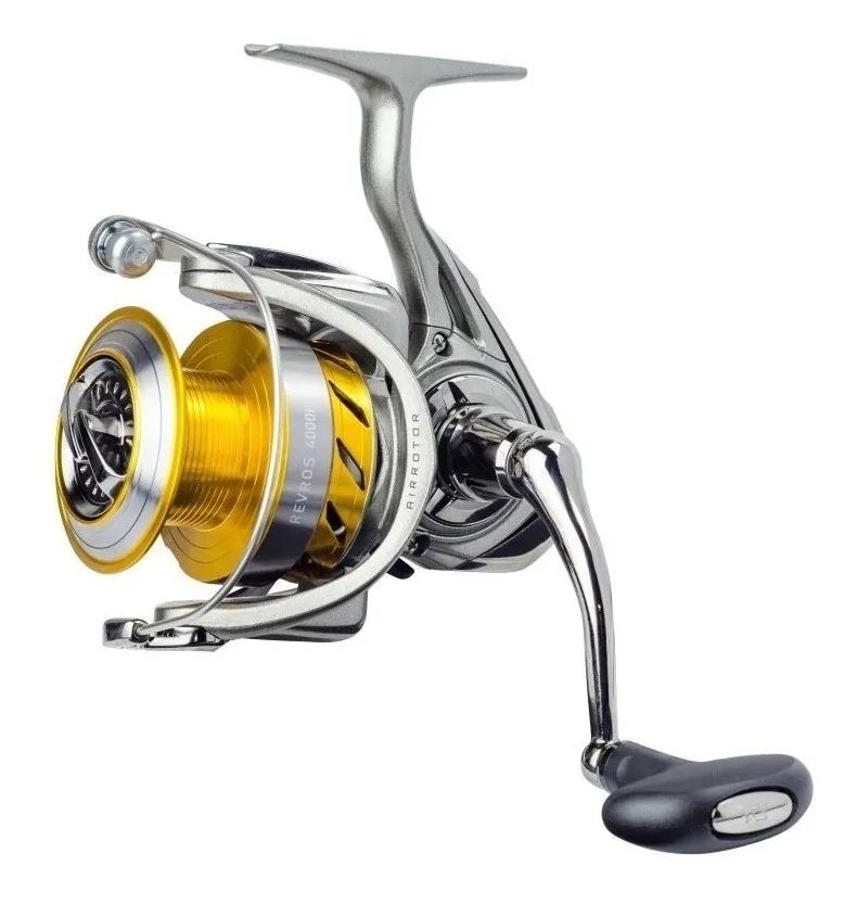 Molinete De Pesca Daiwa Revros 4000h - 8 Rolamentos - Recolhimento 5.7:1 - Drag: 6kg