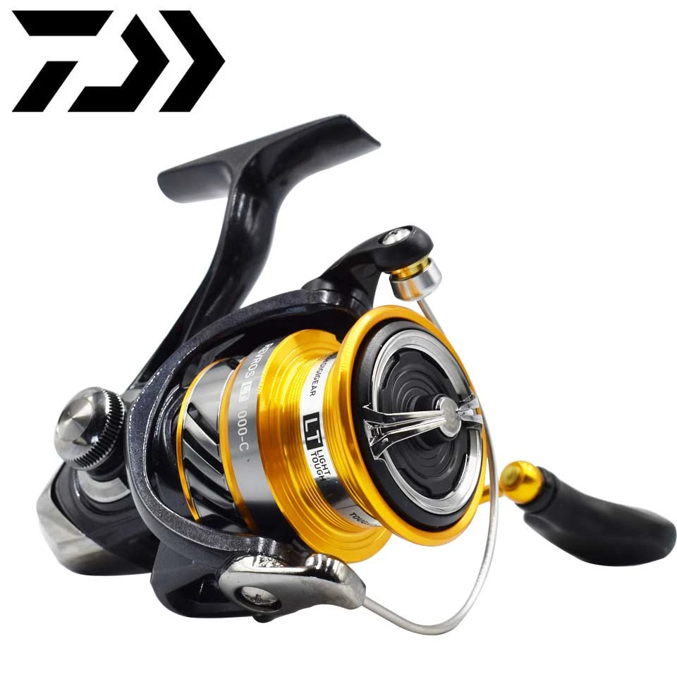 Molinete De Pesca Daiwa Revros LT 2500D XH - 4 ROLAMENTOS - Drag