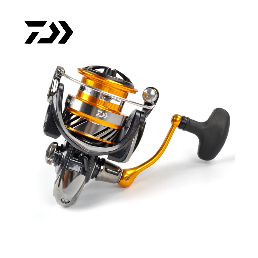 Molinete De Pesca Daiwa Revros LT 2500D XH - 4 ROLAMENTOS - Drag