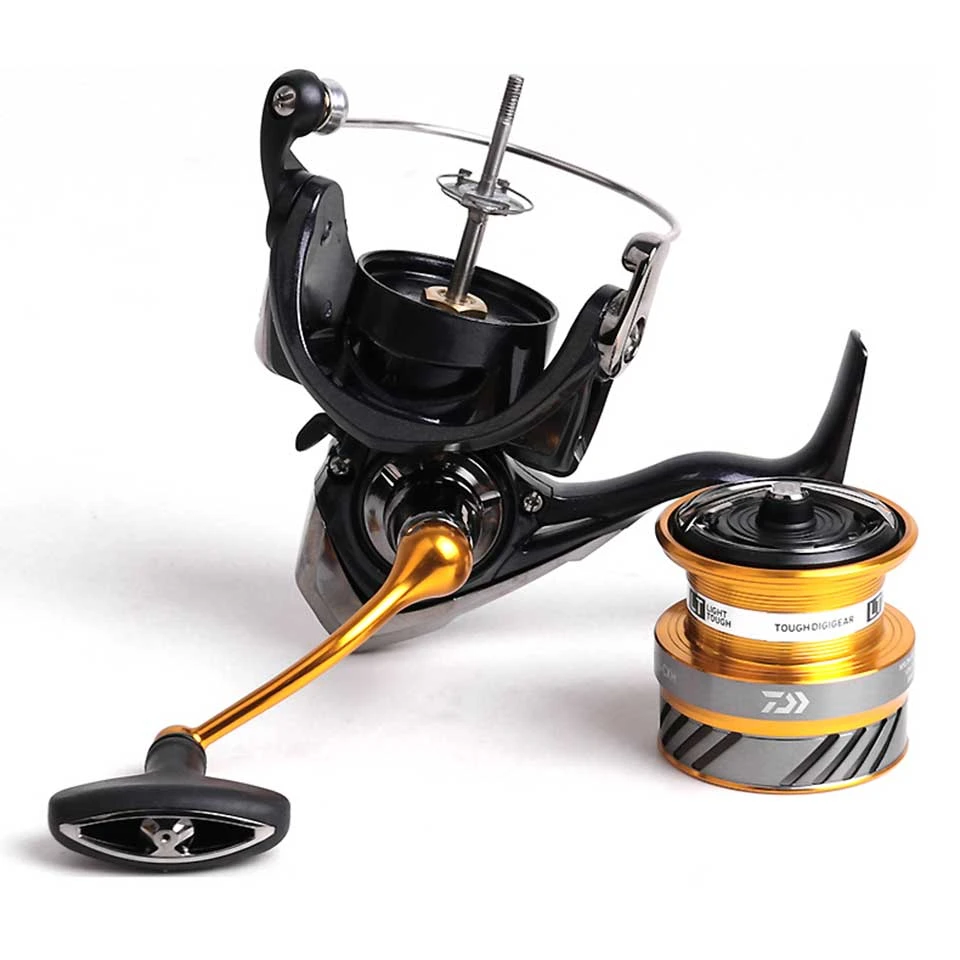 Molinete De Pesca Daiwa Revros LT 2500D XH - 4 ROLAMENTOS - Drag