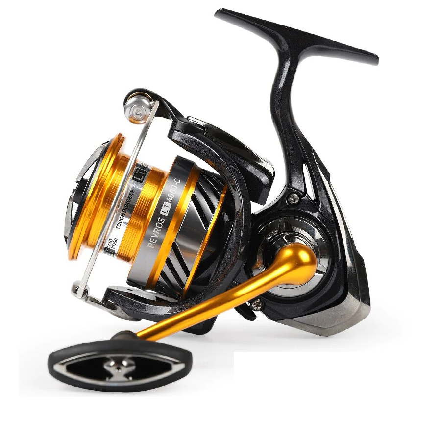 Molinete De Pesca Daiwa Revros LT 4000D CXH - 4 ROLAMENTOS - Drag: 12Kg - Rec.:6.2:1