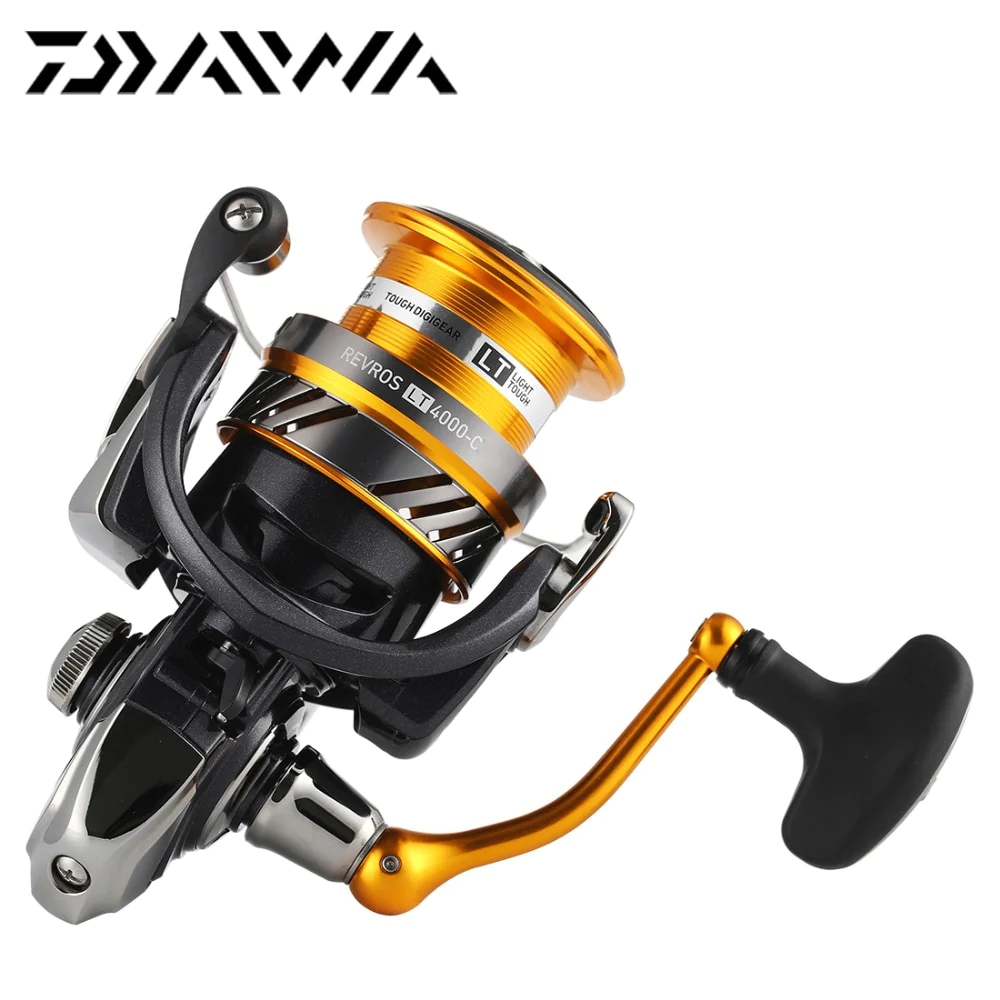 Moulinet De Pêche Daiwa Revros LT 4000D-CXH - Neuf, Léger Et Performant