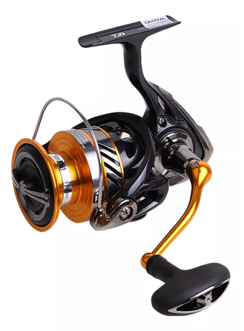 Molinete De Pesca Daiwa Revros Lt 6000d H 5 Rolamentos Drag 12kg