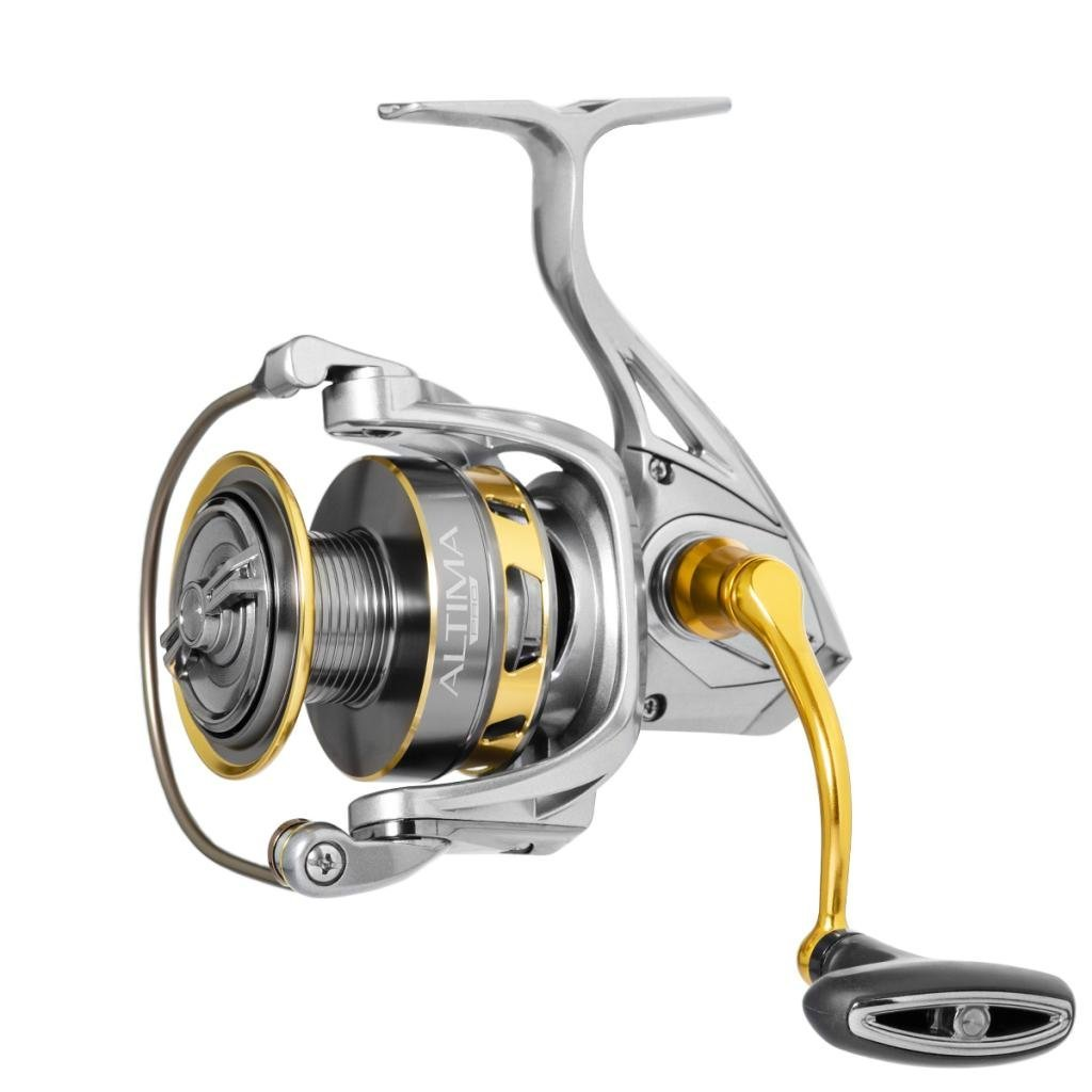 Molinete De Pesca Marine Sports Altima Pro 1000 - 8 Rolamentos - Recol.:5.3:1 - Drag 5kg