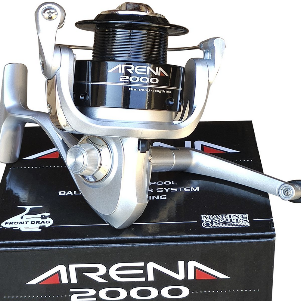 Molinete De Pesca Marine Sports Arena 2000 Fd - Drag: 4.5kg ...
