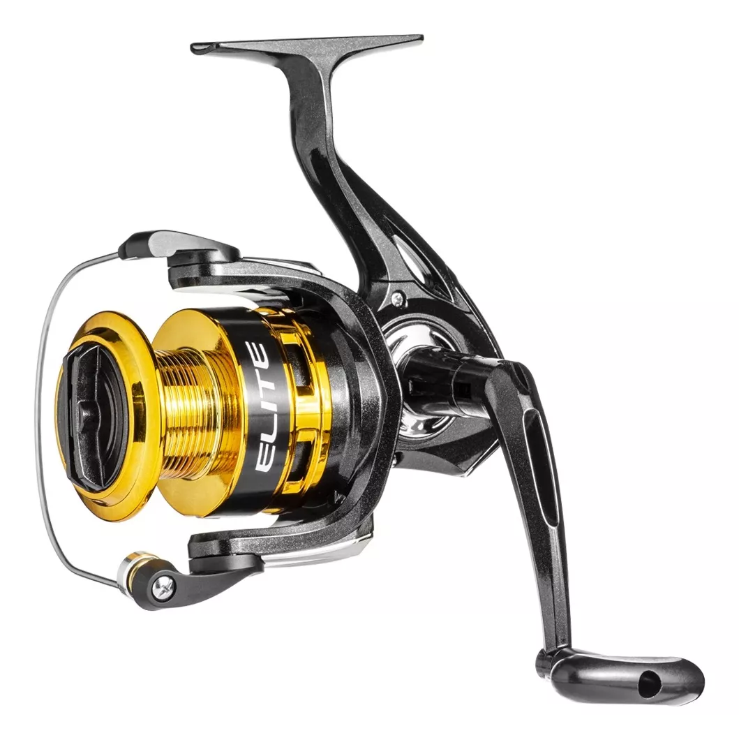 Molinete de Pesca Marine Sports Elite Gold 500 - 3 Rolamentos - Recol.: 5.2:1 - (2023)