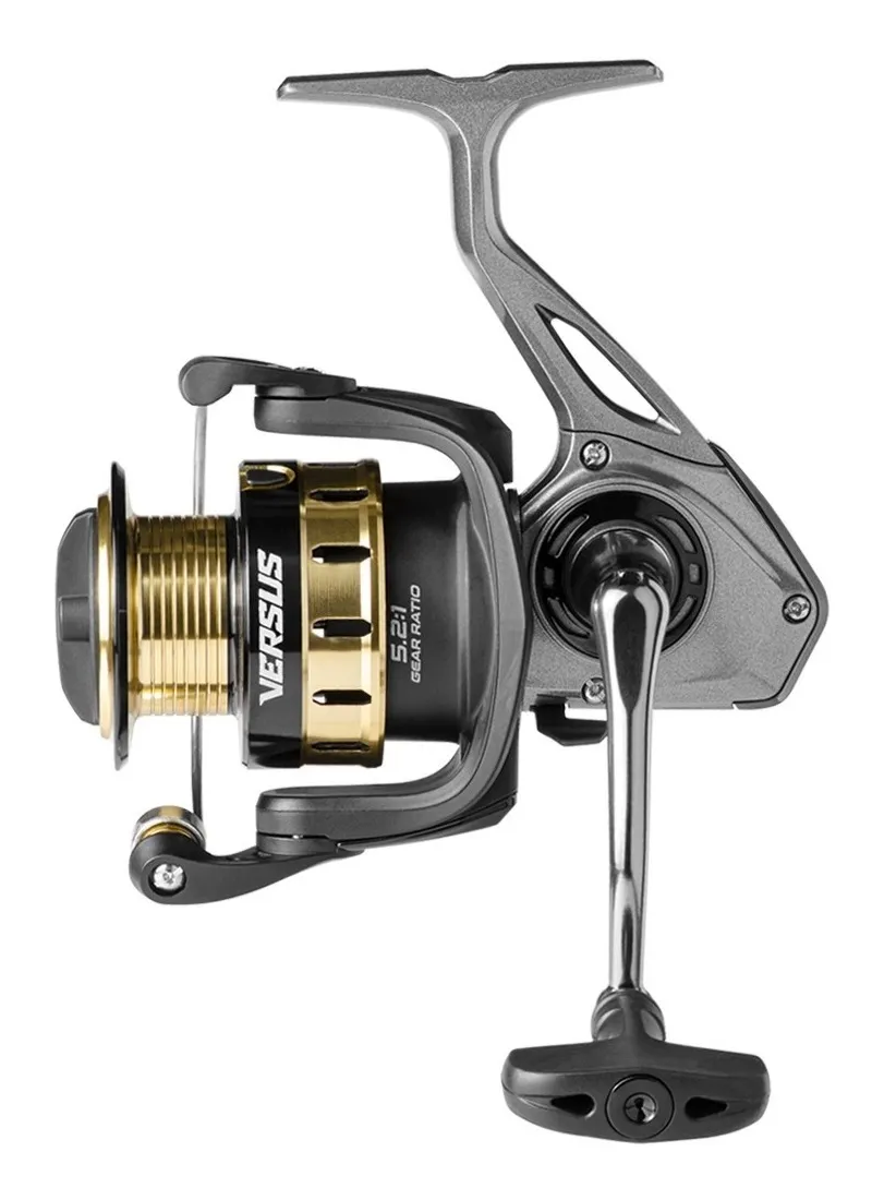 MOLINETE DE PESCA MARINE SPORTS VERSUS 500 - 4ROLAMENTOS - DRAG:4KG - REC.: 5.1:1