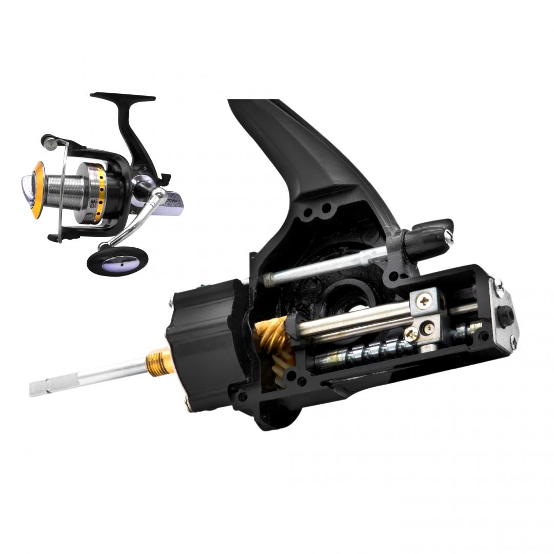 Molinete De Pesca Maruri Long Cast Gh 8000 - 13 Rolamentos - Drag