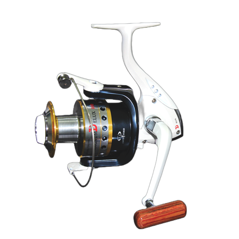 Molinete de Pesca Maruri Magnum Delux 6000 - 7 Rolamentos - Drag: 7kg - Carretel de Alumino