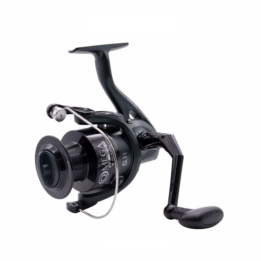 Molinete De Pesca Maruri Omega 4000 CV  - 5 Rolamentos - 5.1:1 - Drag: 6KG - Carretel De Longo Arremesso