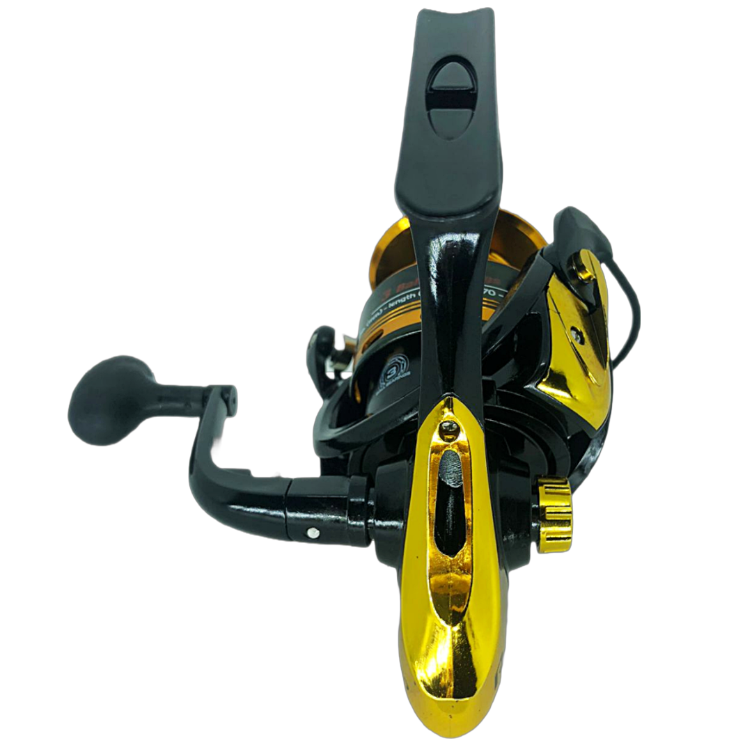 Moulinet De Pêche Shakespeare Mach 2 XT - Anti-inverse - Vent Gauche Ou Droite