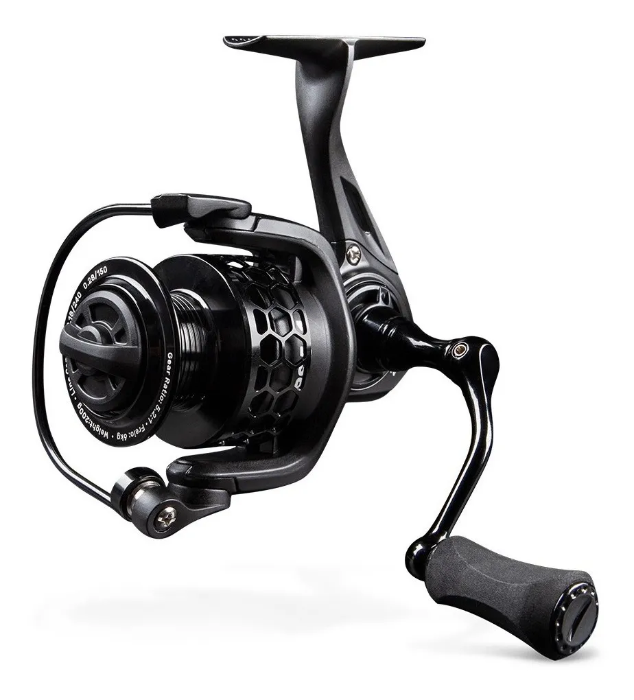 Molinete De Pesca Maruri Zeeo Z 3000s - 6 Rolamentos  5.2:1 Drag: 6kg