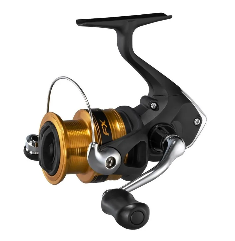 Molinete De Pesca Shimano Fx 1000 - 3 Rolamentos - Drag:3kg - Recolhimento 5.0:1