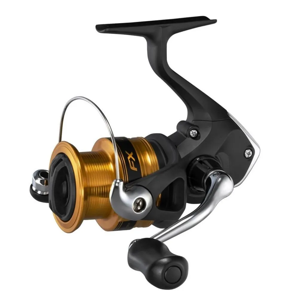 Molinete De Pesca Shimano Fx 2000 - 3 Rolamentos - Drag:4kg - Recolhimento 5.0:1