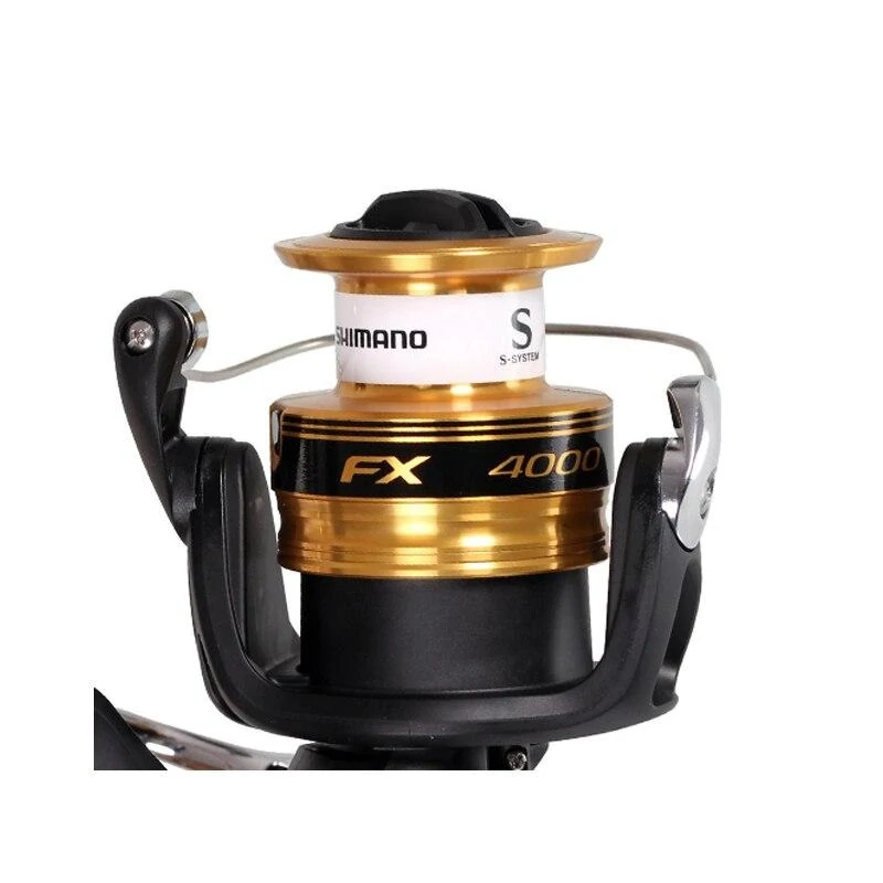 pesca molinetes molinete shimano fx 4000