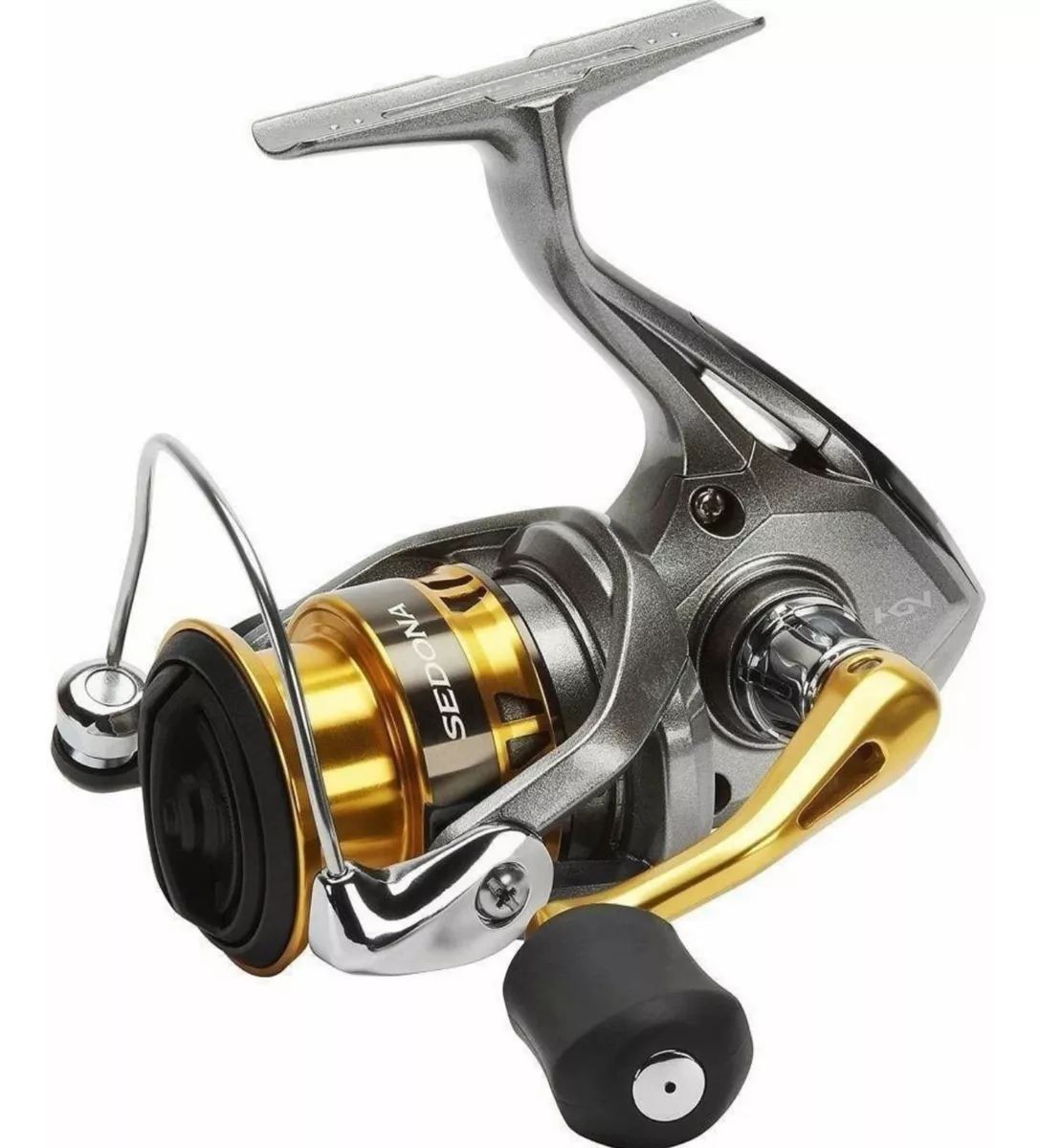 MOLINETE DE PESCA SHIMANO SEDONA 2500HG - 4 ROLAMENTOS - DRAG:4KG -REC.:6.2:1