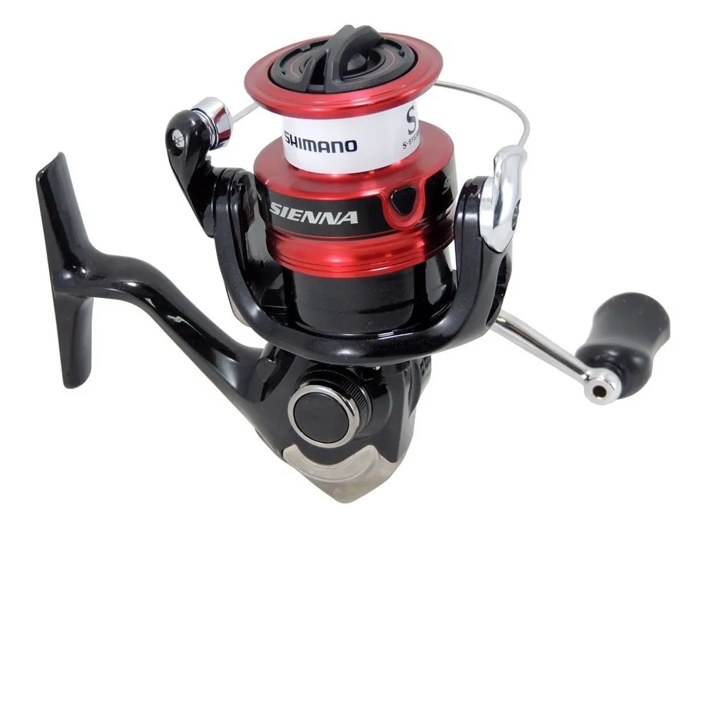 molinete shimano sienna 2500rd Spinning Combo The Sienna is perfectly suited for everything from freshwater to inshore fishing SHIMANO Sienna 2500FG Spinning Reel