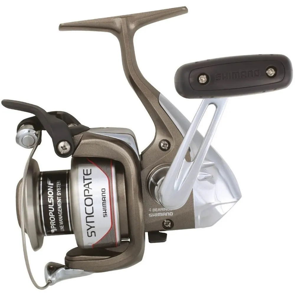 Molinete De Pesca Shimano Syncopate SC 2500 FG Quick Fire - 4 Rolamentos - 5.2:1