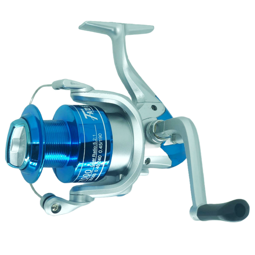 Molinete de Pesca Taue Ks 2000 - 13 Rolamentos - Drag: 03Kg - 5.2:1 - Pesca Leve