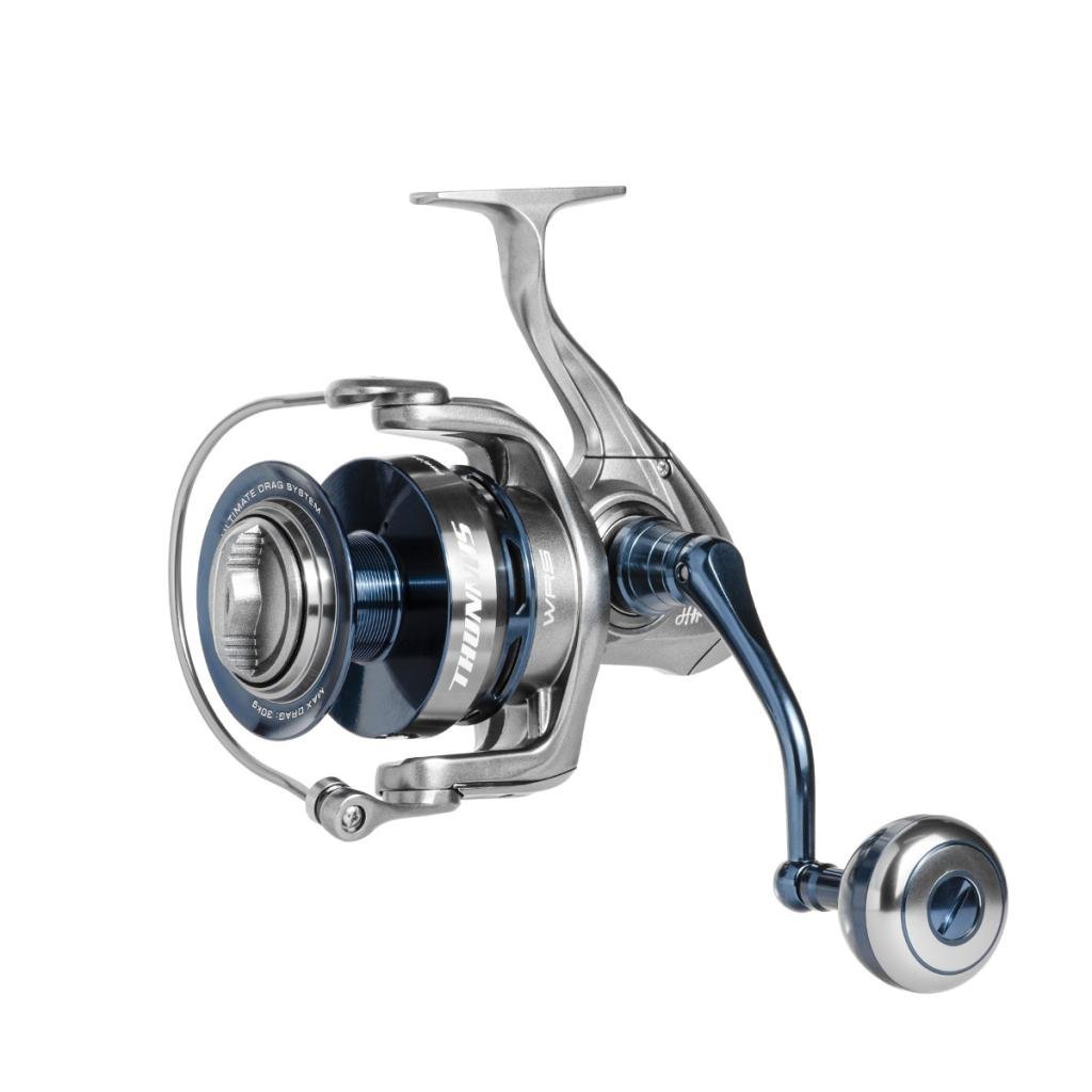 MOLINETE MARINE SPORTS THUNNUS 4000 10 ROLAMENTO RECOLHIMENTO 4.9:1 DRAG 15KG