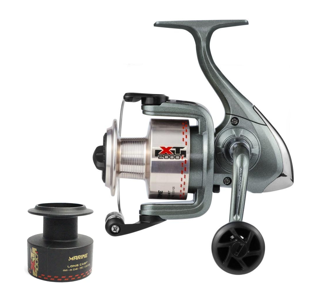 Molinete Marine Sports Xt 2000i 4 Rolamentos 4.6:1 Drag 06kg C/ Carretel De Arremesso Longo