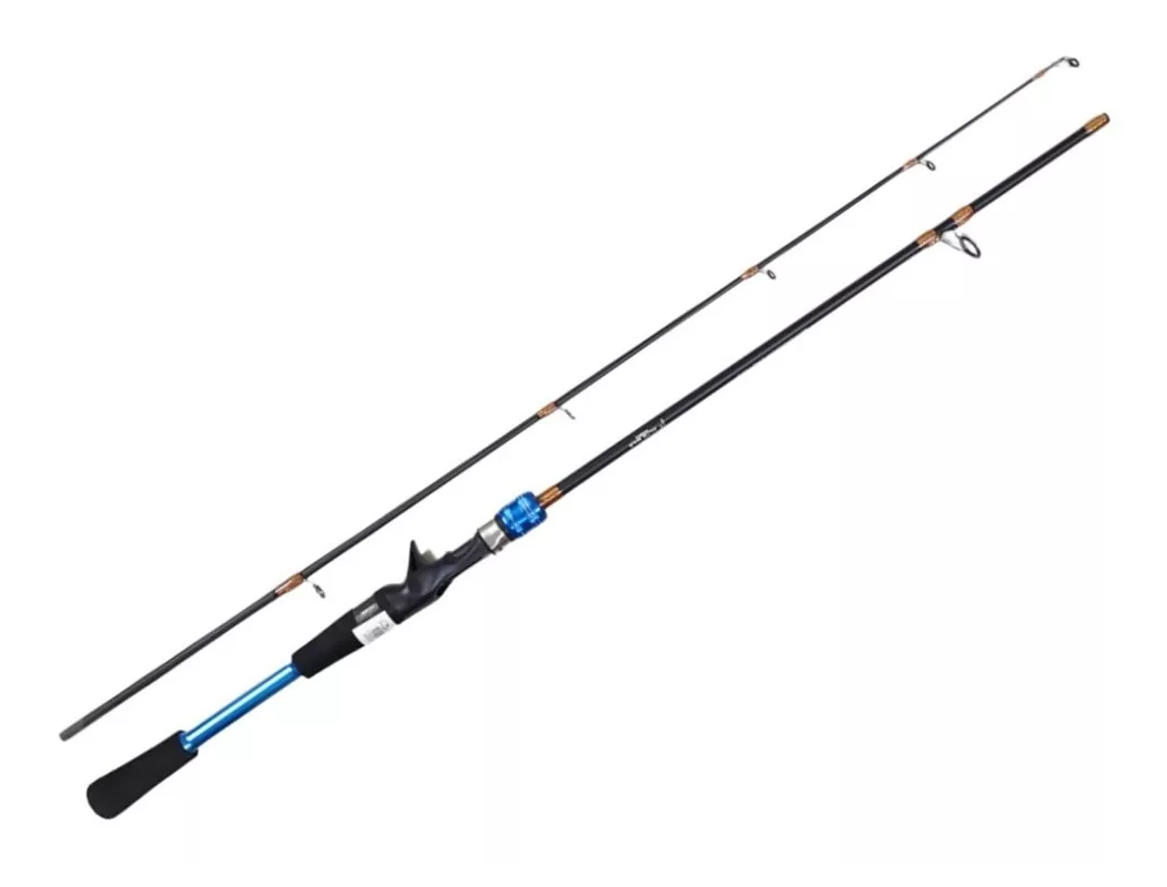 VARA PARA CARRETILHA ALTO MAR EVA 1,60M 10-25LBS MIX CARBON - 2 PARTES