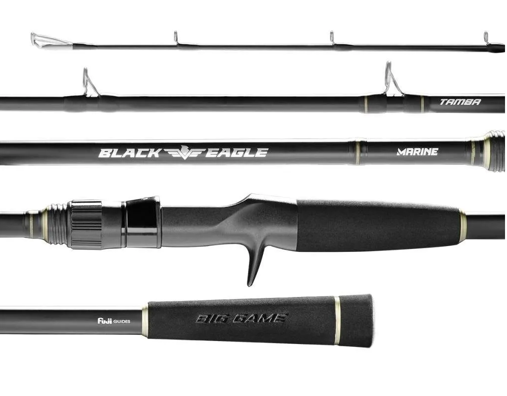 VARA PARA CARRETILHA BLACK EAGLE BLKE-C902H 2,74M 20-50lb - 2 PARTES