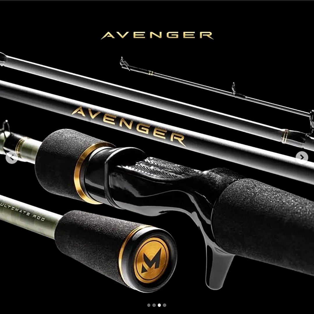 VARA PARA CARRETILHA MARINE SPORTS AVENGER AVG-C581MF - 1.73M - 12