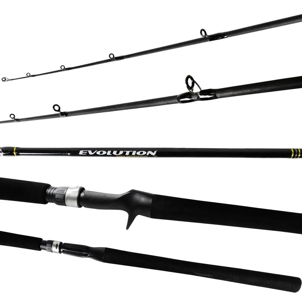 Vara Para Carretilha Marine Sports Evolution G3 Evg-C601m 1,83m - 10-20lbs - Inteiriça