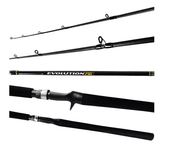 VARA PARA CARRETILHA MARINE SPORTS EVOLUTION G3 EVG-C601MH 15-30LBS - 1,83M - INTEIRIÇA