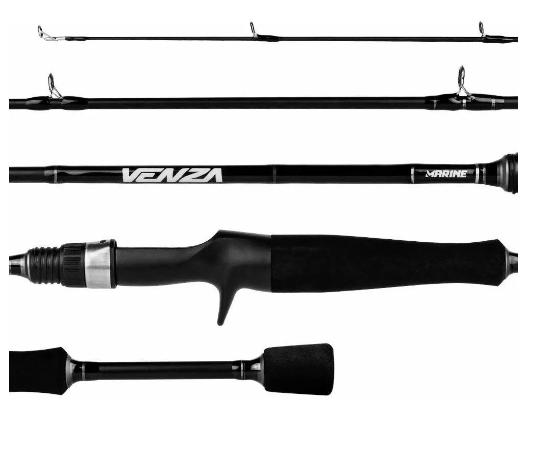 Vara Para Carretilha Marine Sports Venza Vnz-C571m - 1,70m - 10-20lb - Interiça