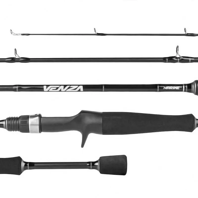 Vara Para Carretilha Marine Sports Venza Vnz-C571mh - 1,70m - 15-30lb - Interiça