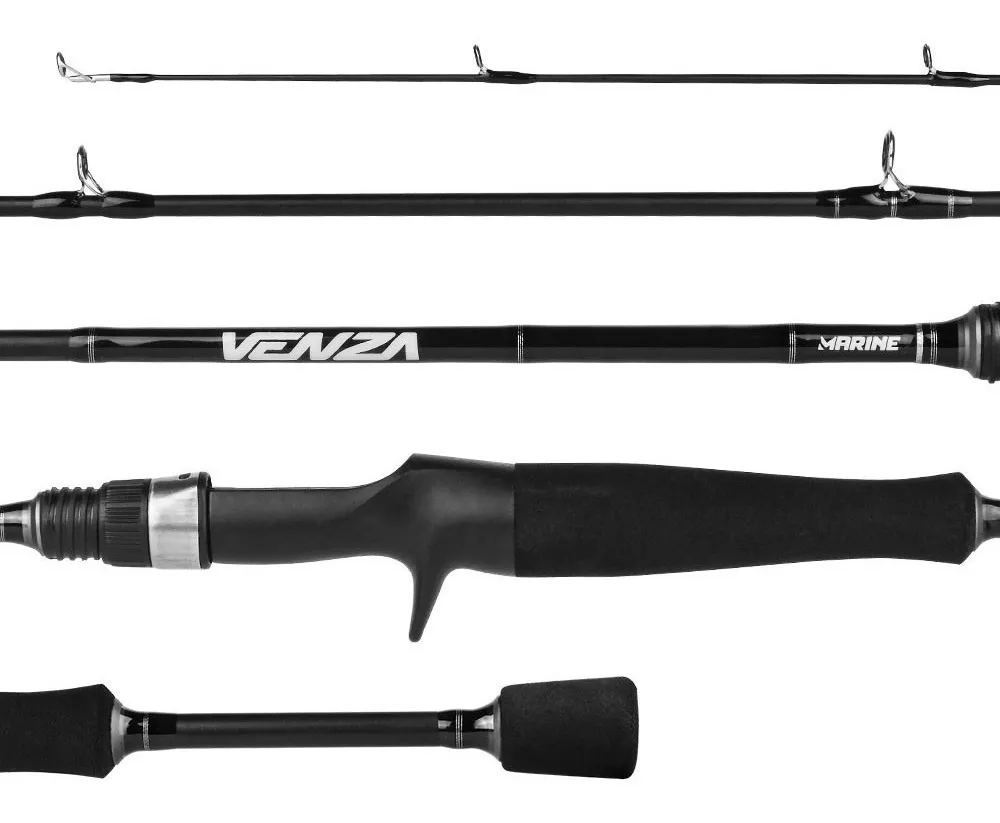 Vara Para Carretilha Marine Sports Venza Vnz-C571ml - 1.70m - 7-15lb - Inteiriça