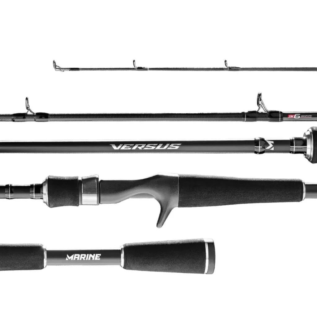 VARA PARA CARRETILHA MARINE SPORTS VERSUS VRS-C562MF 5'6" 1,68M 10-16LB - 2 PARTES