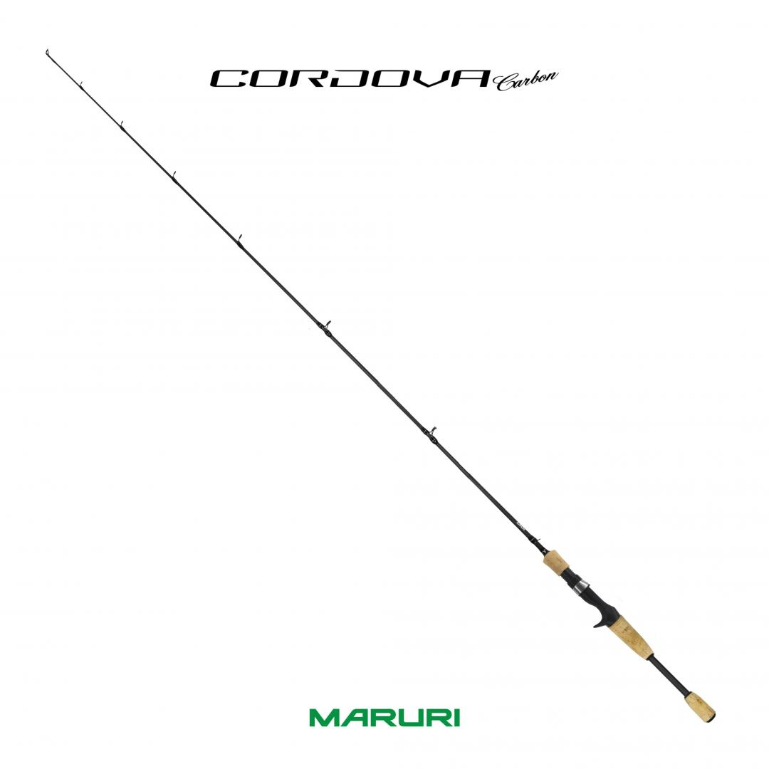 Vara Para Carretilha Maruri Cordova CD-C601M Carbono IM6 - 8-17LBS