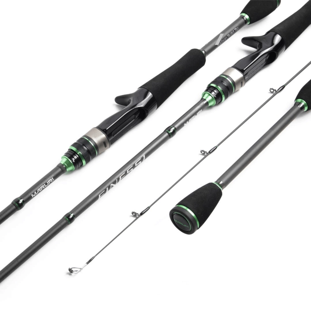 VARA PARA CARRETILHA MARURI FINESSI FN-C631ML - 1.90M - 7-12LB - INTEIRA