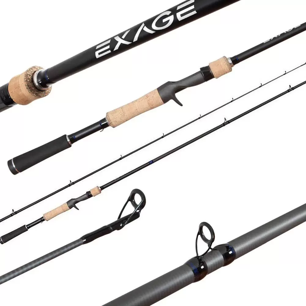 VARA PARA CARRETILHA SHIMANO EXAGE 510M (1,78M) 8-15LB - CARBONO 30TON