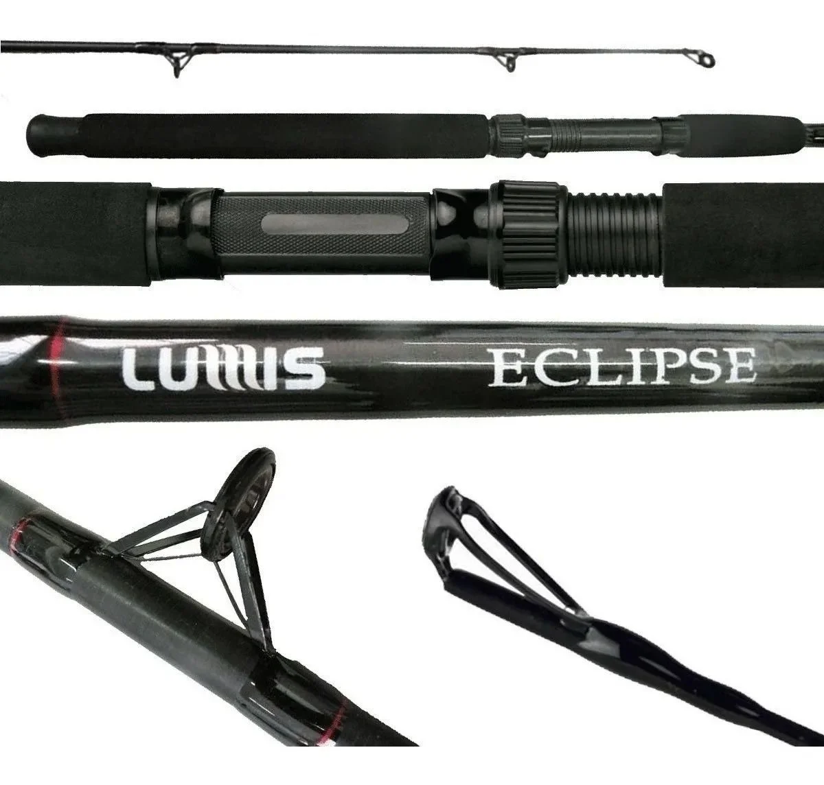 VARA PARA MOLINETE LUMIS ECLIPSE SPIN 2.10M - 15-30LBS - 2 PARTES