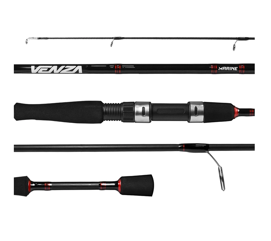 VARA PARA MOLINETE MARINE SPORTS VENZA VNZ S601M 10-20 LB - 1,83M - INTEIRA